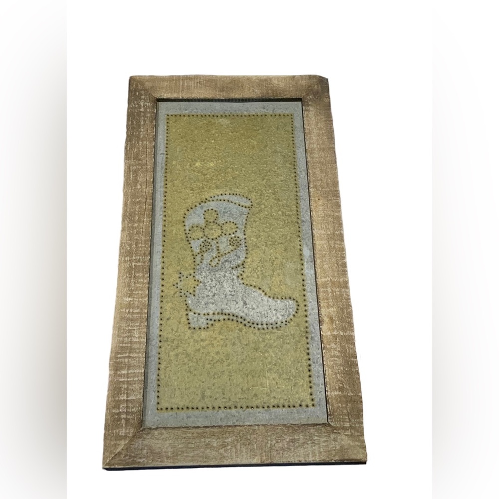 BOGO: Barnwood & Tin Wood Sign